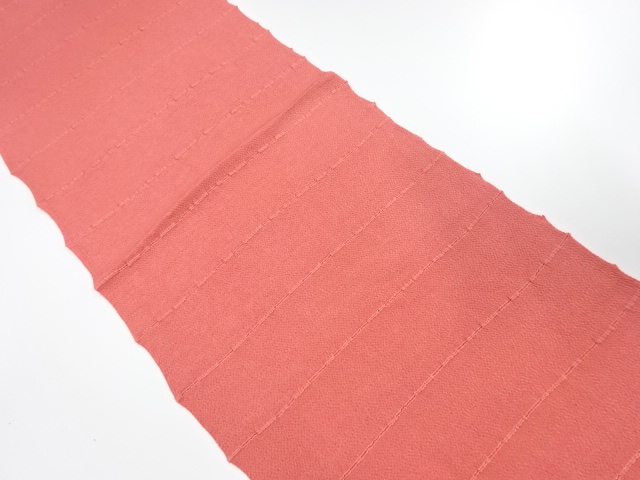 正絹　縮緬地　帯揚げ